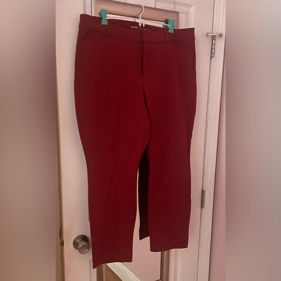 Old Navy Pants - Women’s Red Pants
